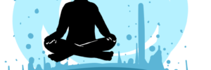 Floating to enhance mindfulness